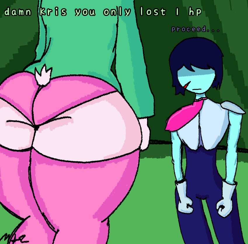 Kris (Dark World Form) Rule 34 Image
