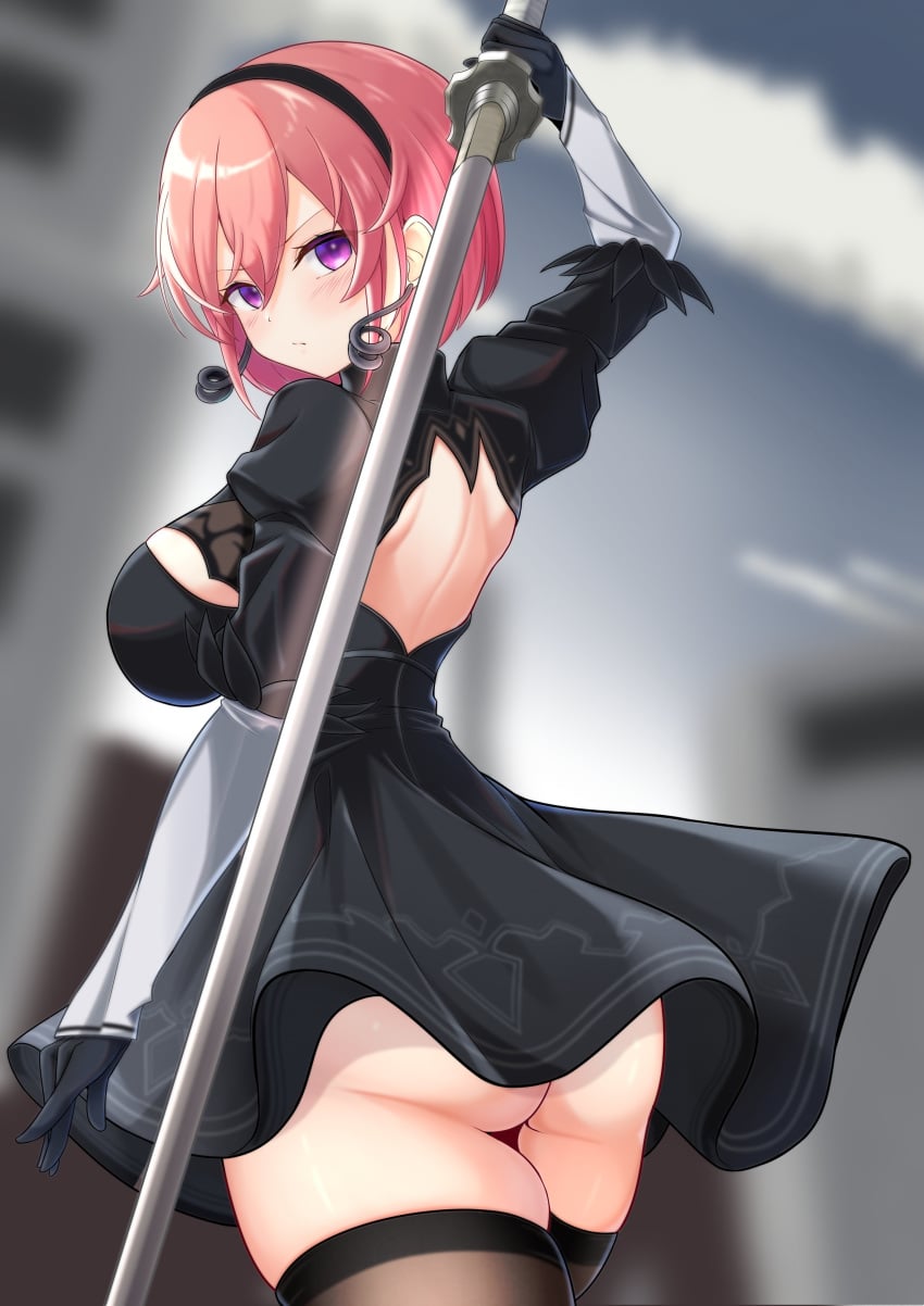 Nier (Series) Rule 34 Image