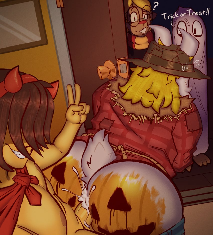 Kris (Deltarune) Rule 34 Image