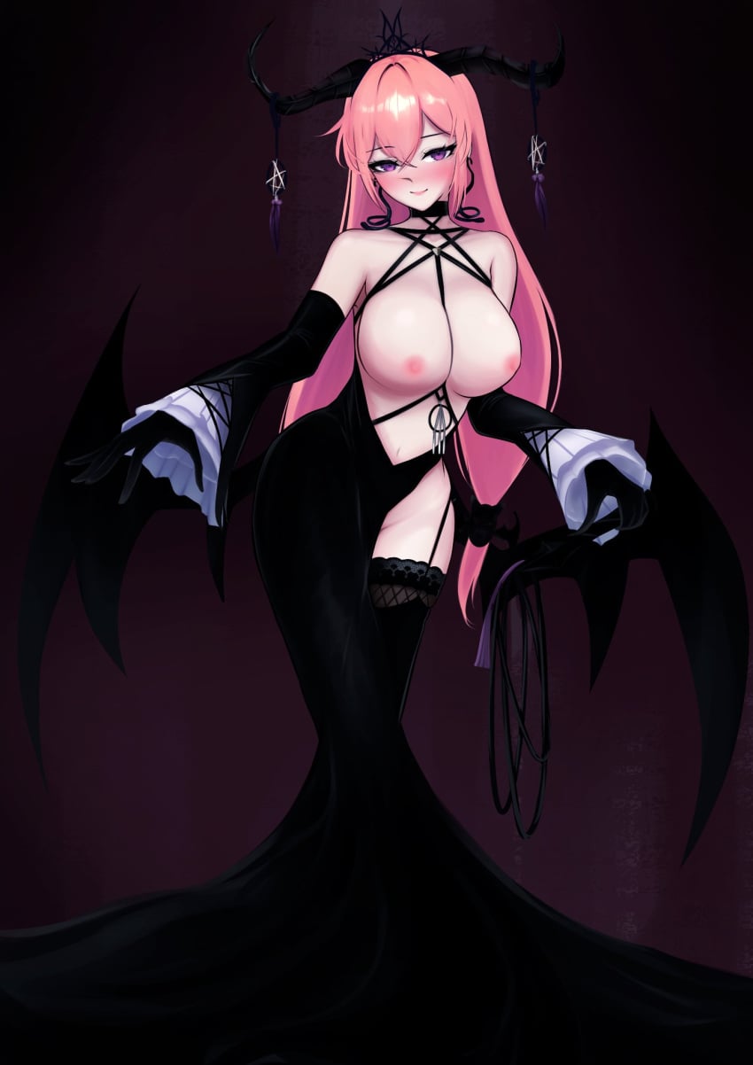 Owari (My Wish Is For Love) (Azur Lane) (Cosplay) Rule 34 Image