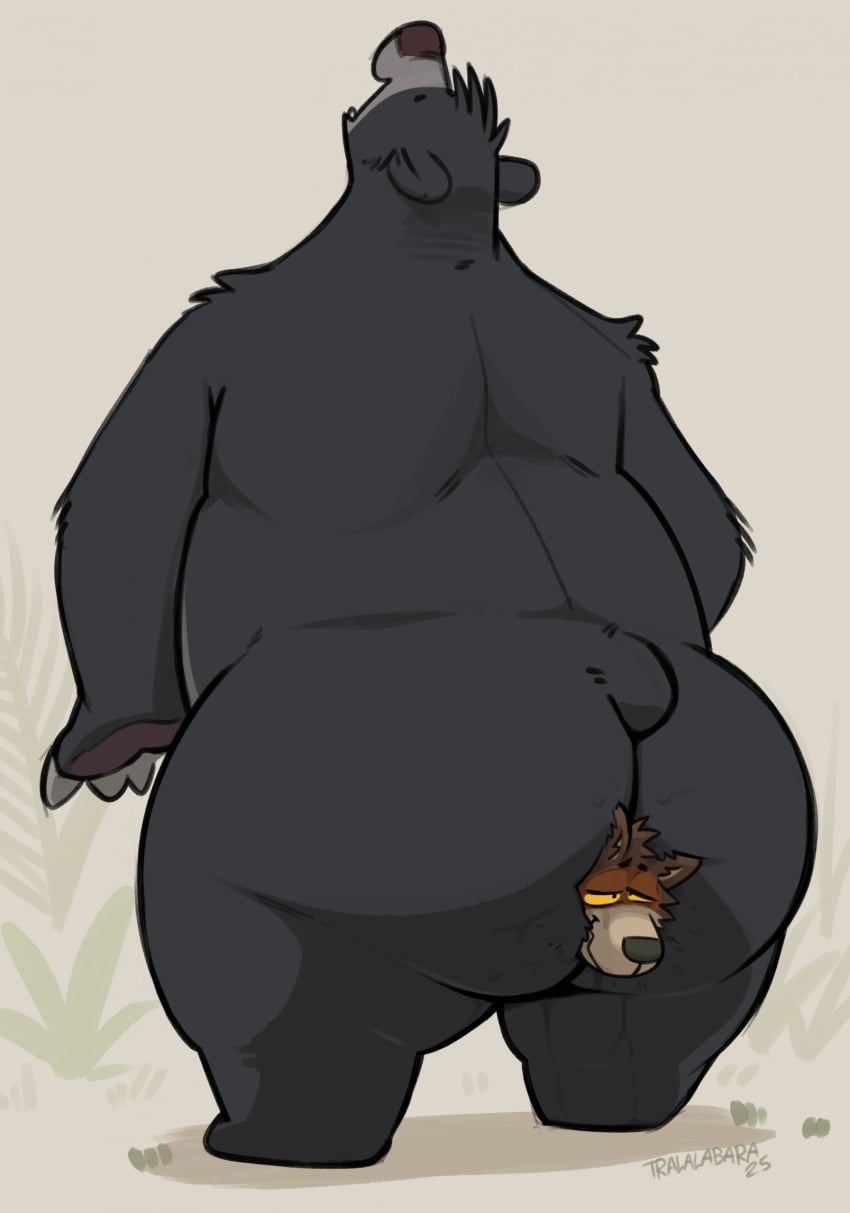 Baloo (The Jungle Book) Rule 34 Image