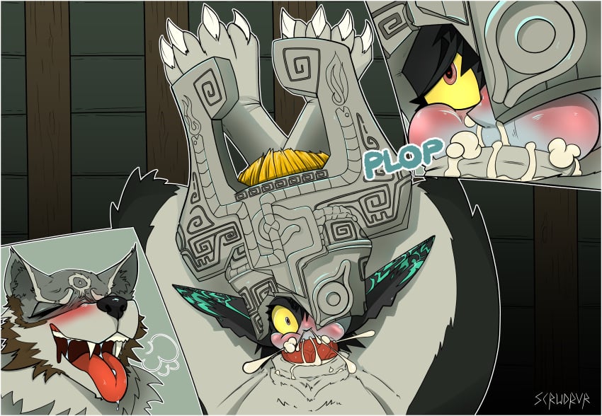 Link (Wolf Form) Rule 34 Image