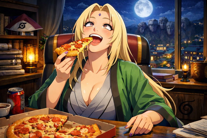 Tsunade (Naruto) Rule 34 Image