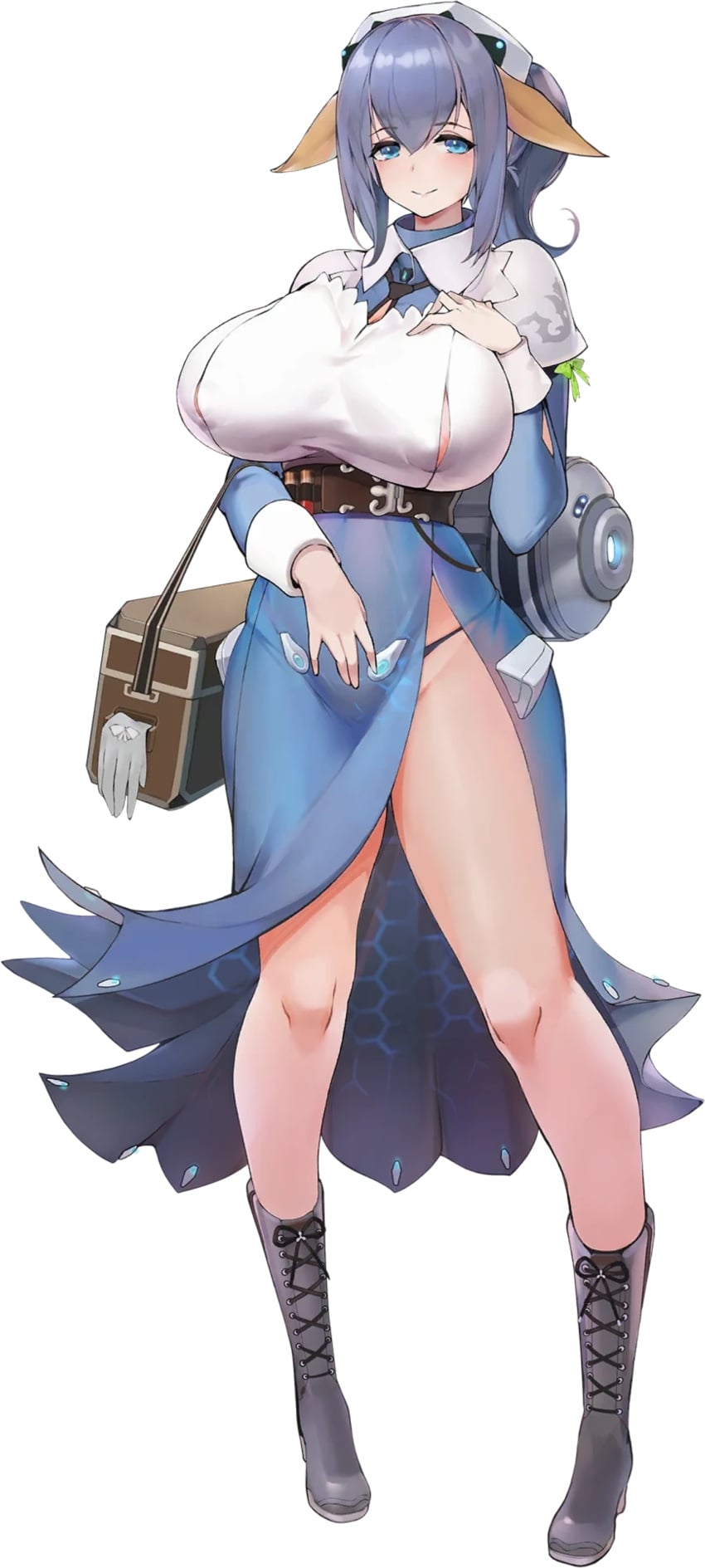 Maria (Last Origin) Rule 34 Image