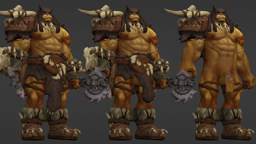 Orc (Warcraft) Rule 34 Image