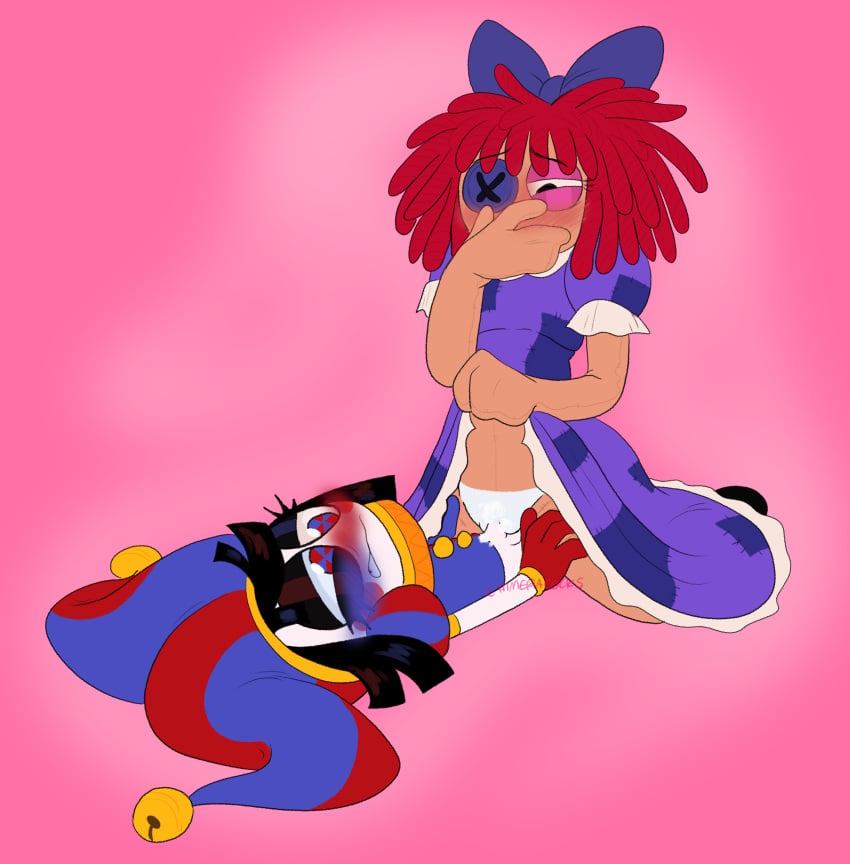 Pomni (The Amazing Digital Circus) Rule 34 Image
