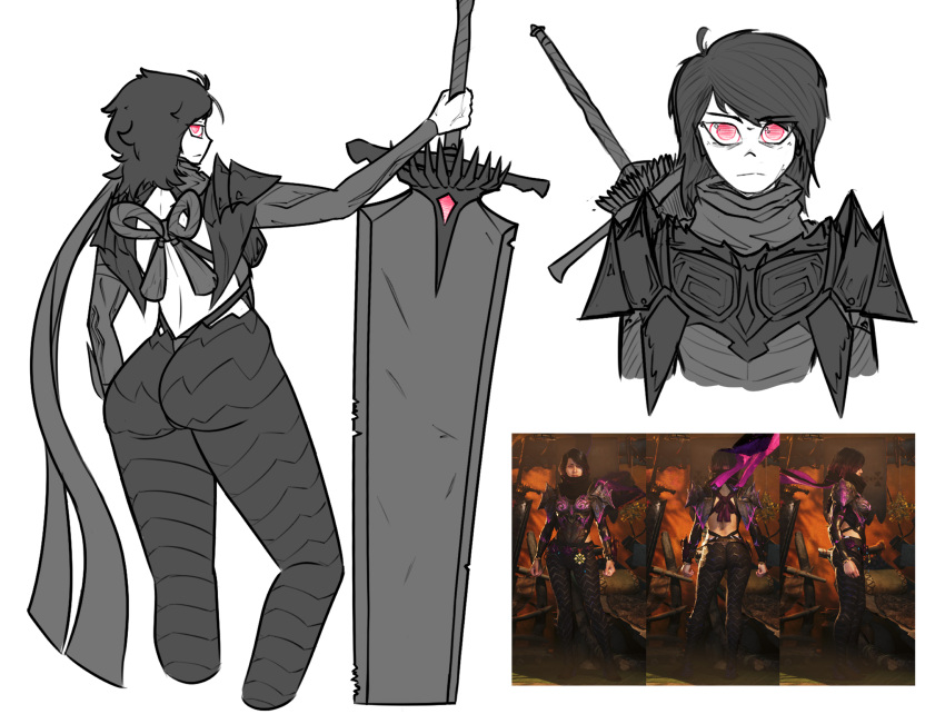 Ebony Odogaron (Armor) Rule 34 Image