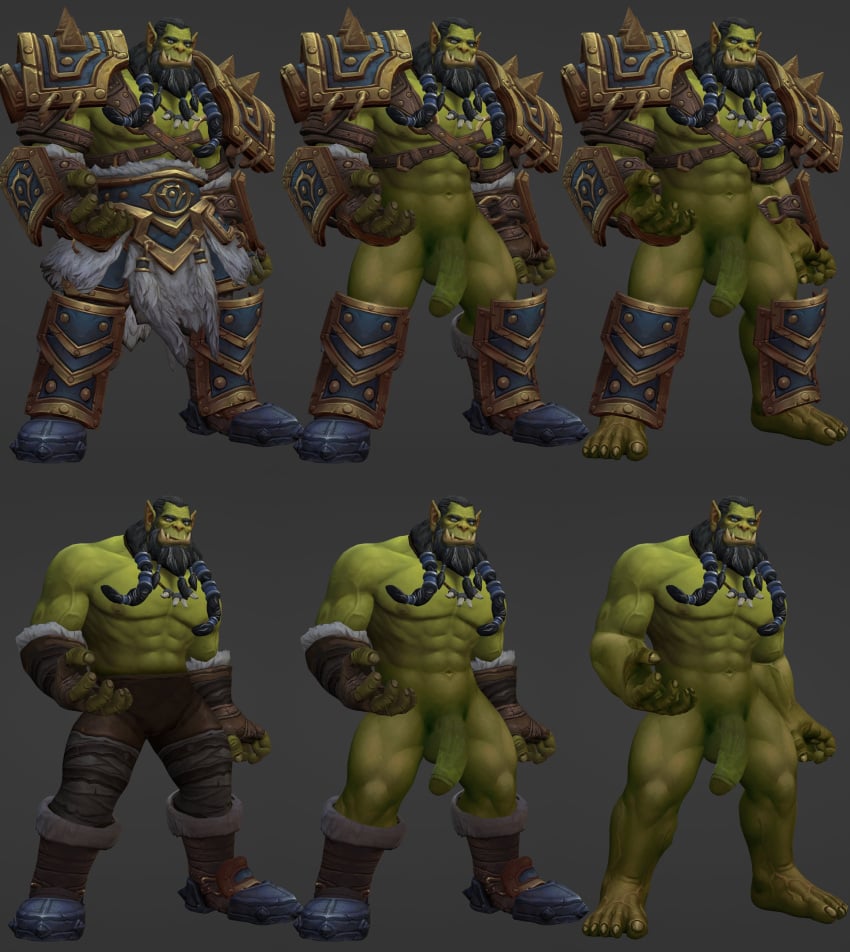 Orc (Warcraft) Rule 34 Image