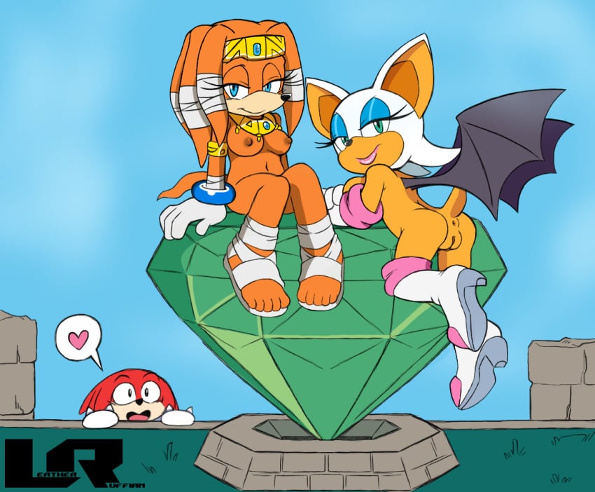 Knuckles The Echidna (Sega) Rule 34 Image