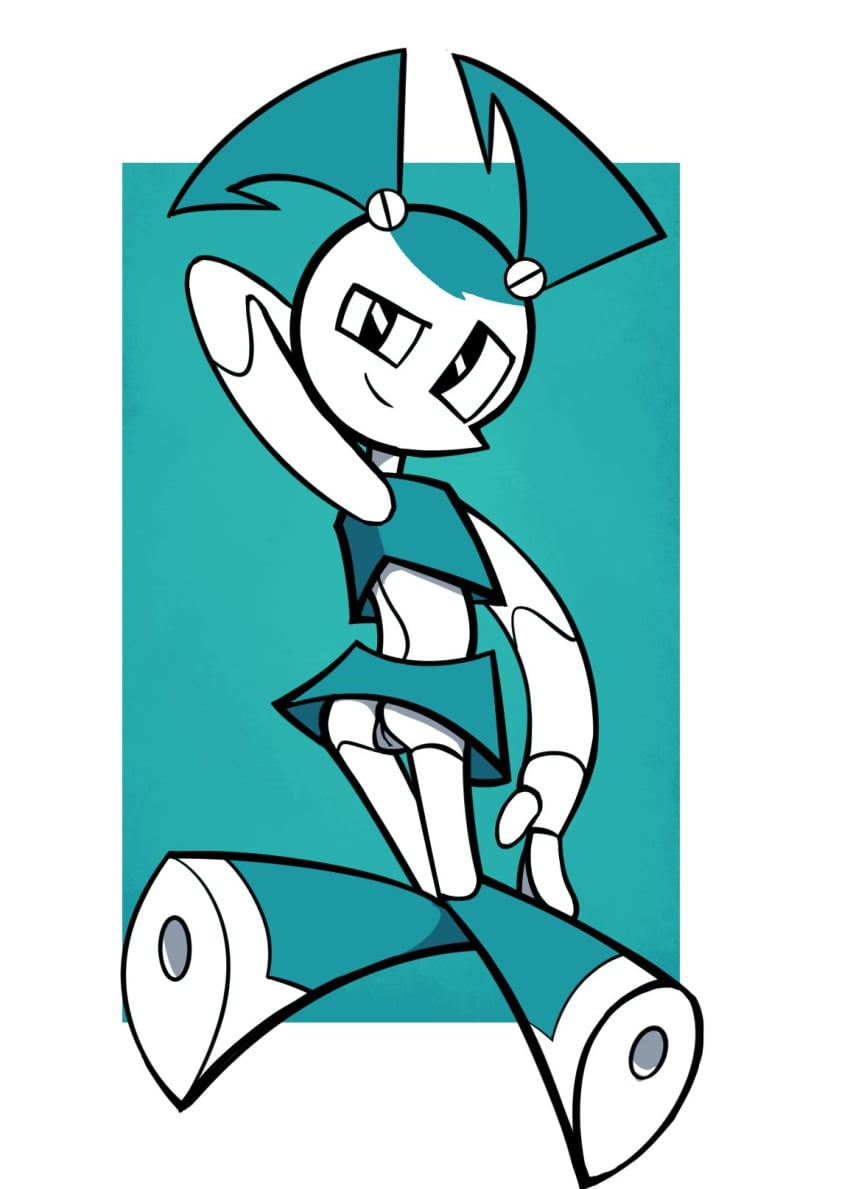 Jenny Wakeman (My Life As A Teenage Robot) Rule 34 Image