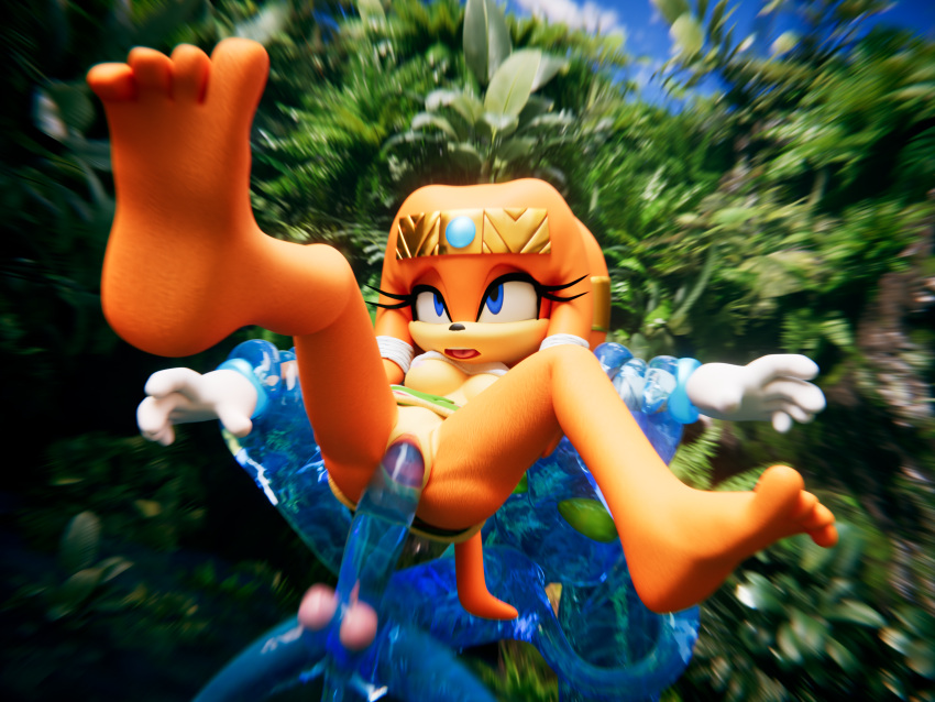 Chaos (Sonic) Rule 34 Image