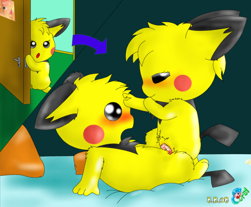 2008 curby pichu pokemon tagme