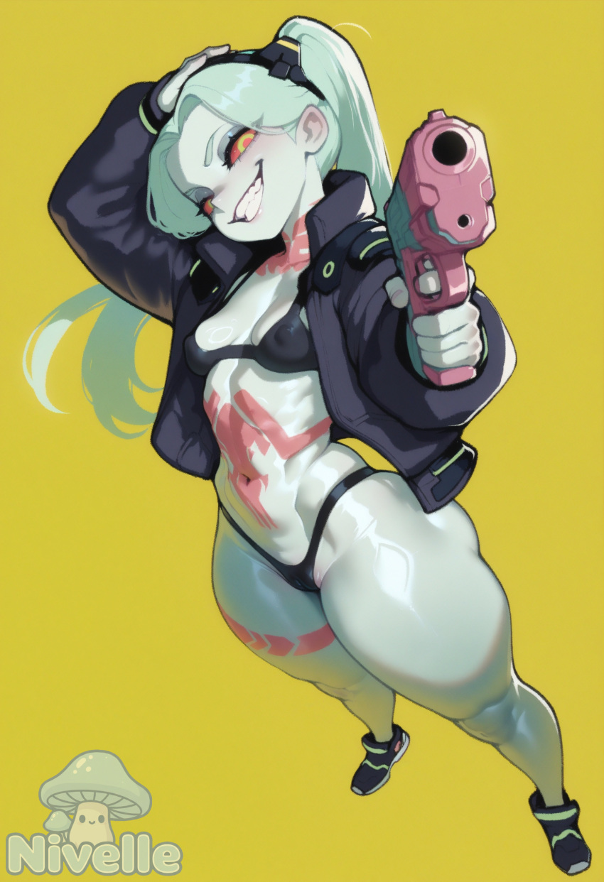 Rebecca (Edgerunners) Rule 34 Image