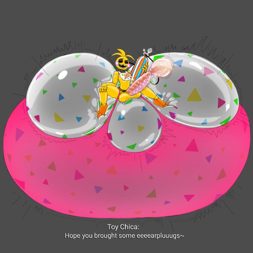 Toy Chica (Fnaf) Rule 34 Image