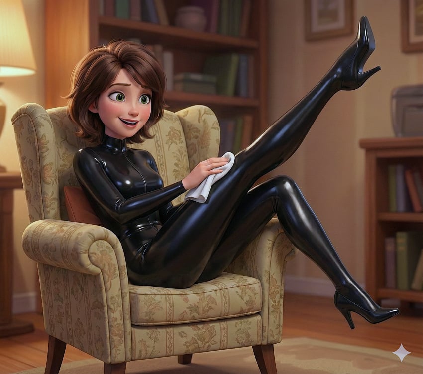 1girls Rule 34 Image