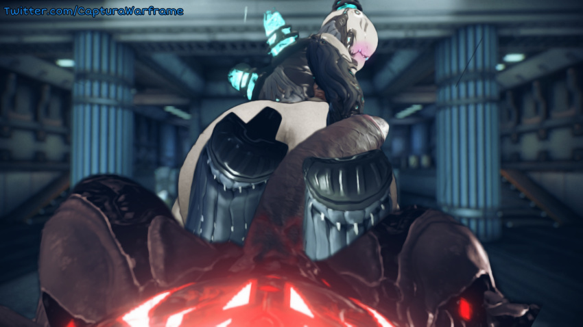 big_penis feet footjob huge_cock nova_(warframe) stalker_(warframe) video_games warframe warframe_captura_adventures warframetenno