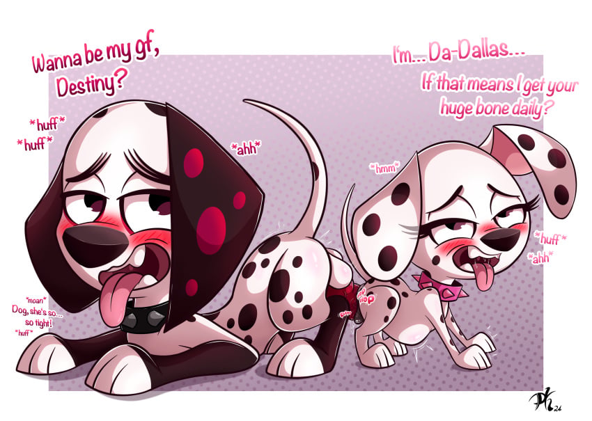 Dallas (101 Dalmatians) Rule 34 Image