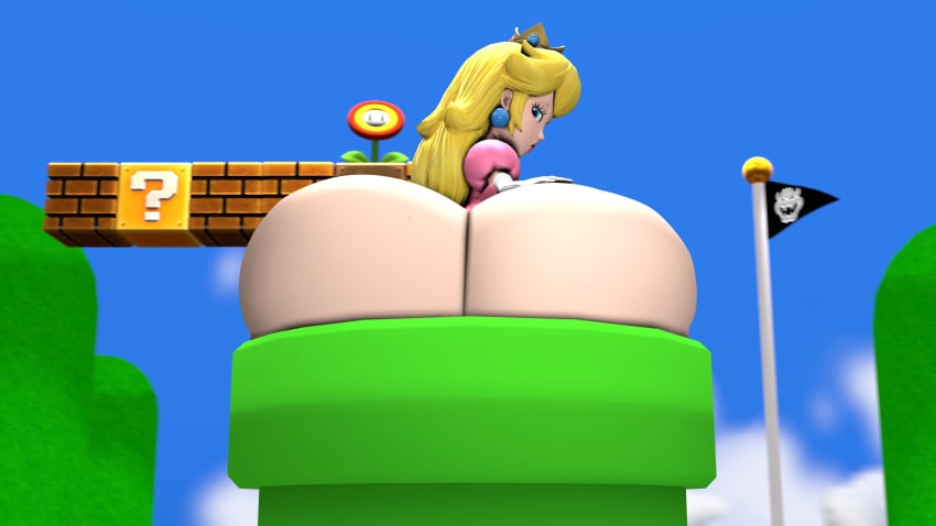 Princess Peach (Mario (Series)) Rule 34 Image