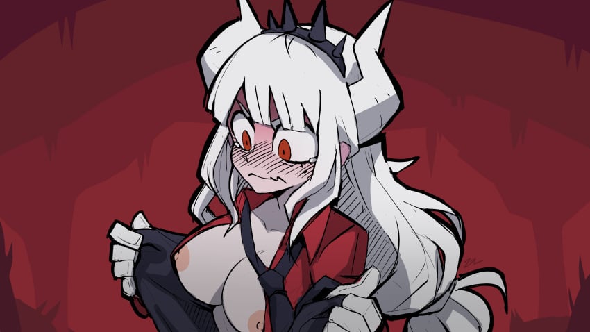 Lucifer (Helltaker) Rule 34 Image