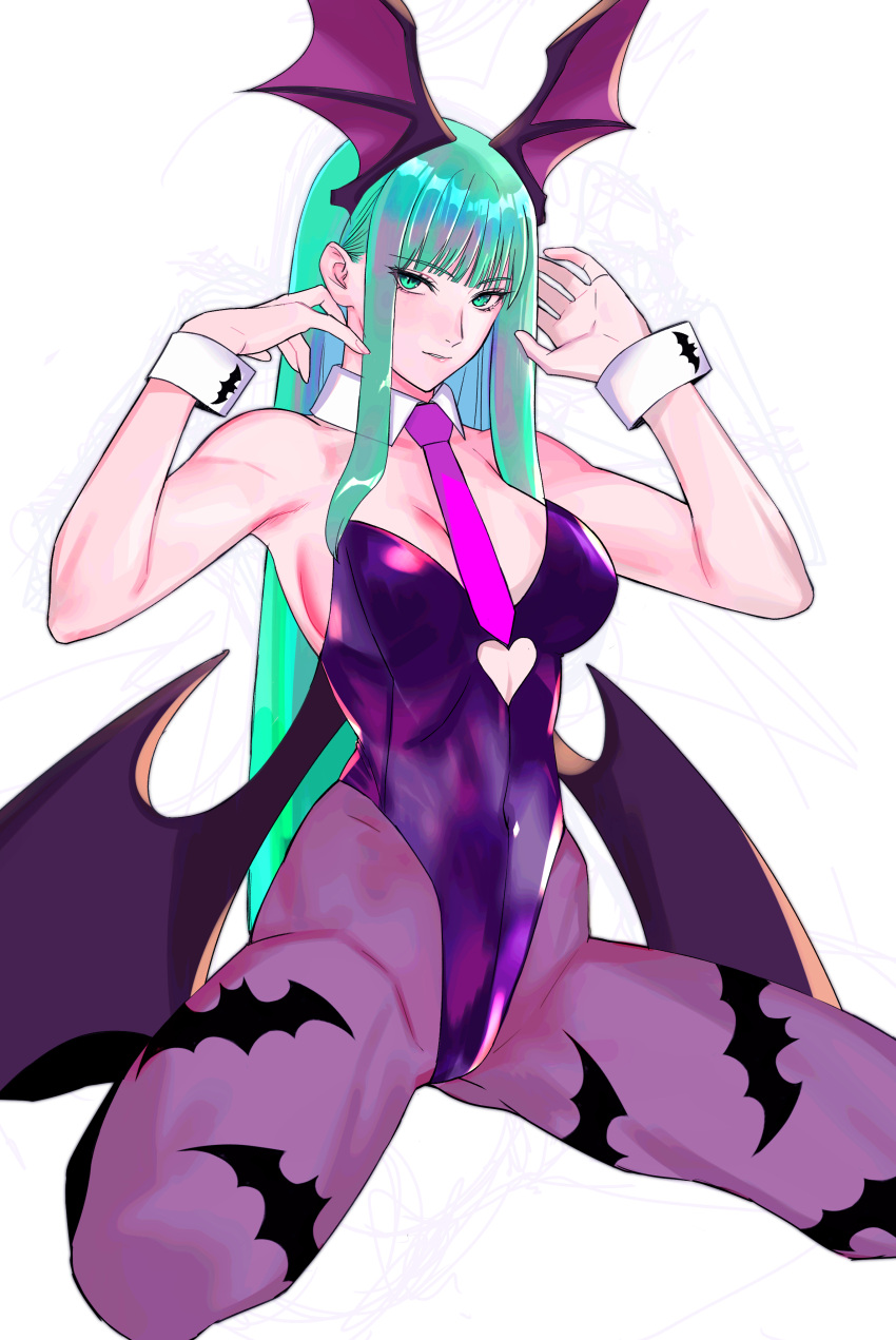 Morrigan Aensland (Darkstalkers) Rule 34 Image