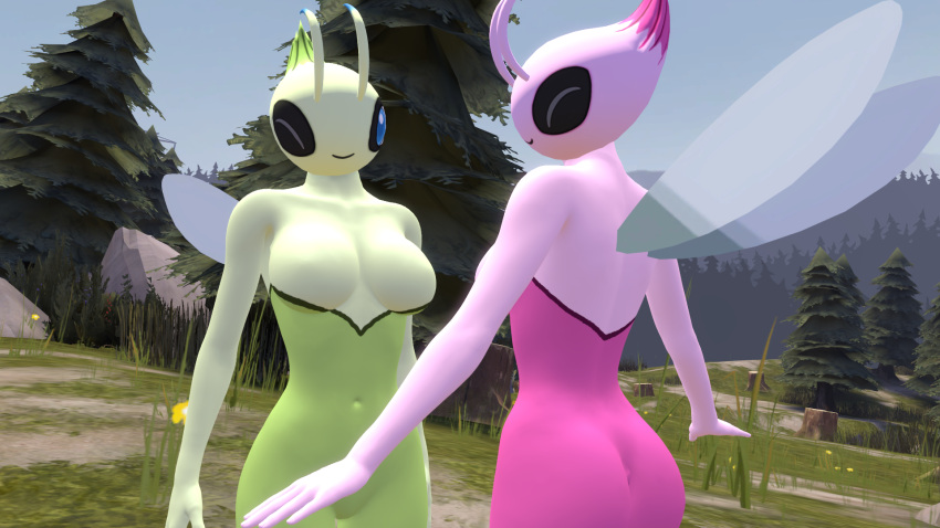 Celebi (Pokemon) Rule 34 Image