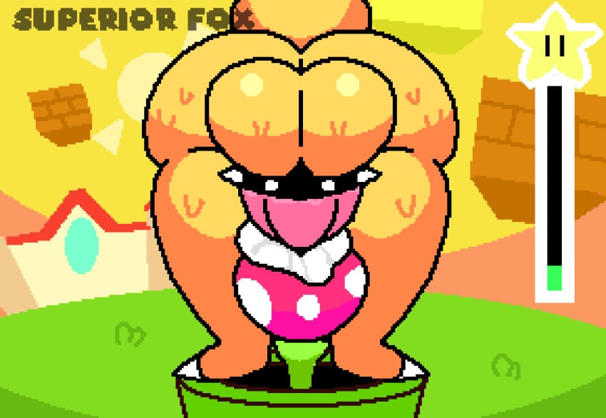 1boy 1other 2019 ambiguous_gender animated ass balls big_butt bowser cock_ring cum cum_in_mouth cum_inside deepthroat face_fucking fellatio flora_fauna forced forced_oral male male_focus mario_(series) nintendo oral oral_sex orgasm_meter outdoors penis piranha_plant pixel_art plant sex sucking sucking_penis super_mario_bros. superiorfox tail testicles throat_fuck thrusting thrusting_into_mouth video_games