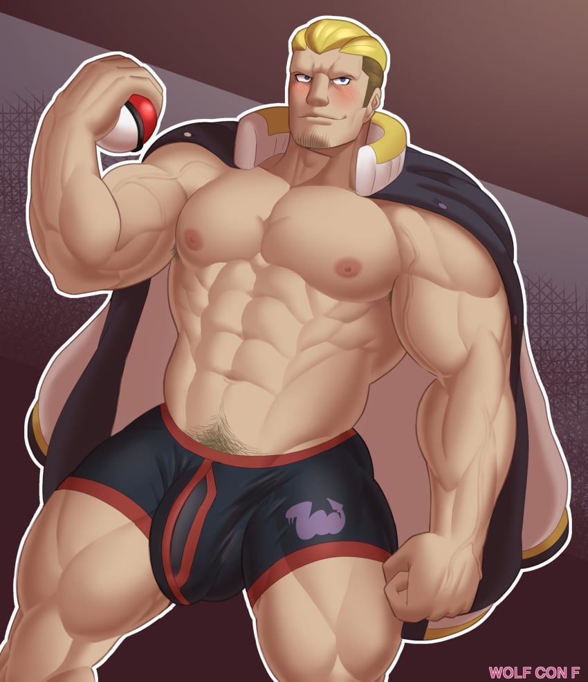 balls big_bulge bulge flaccid male male_only nintendo penis pokemon solo solo_male street_thug_(pokemon) street_thug_(pokemon_masters) underwear wolf_con_f