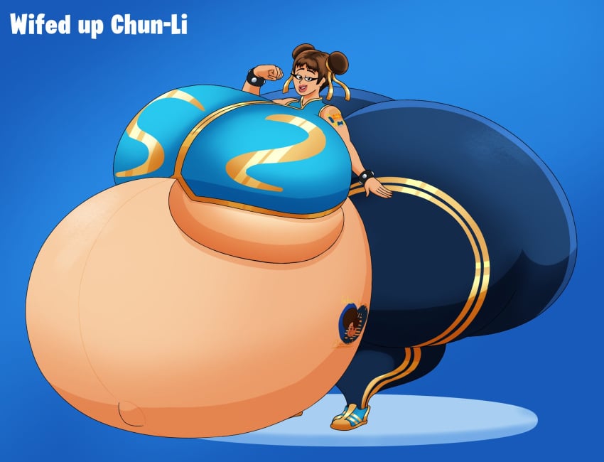 big_ass big_breasts breasts bubble_butt chun-li female huge_ass huge_breasts hyper_ass pregnant tagme thick_thighs user3345 wide_hips