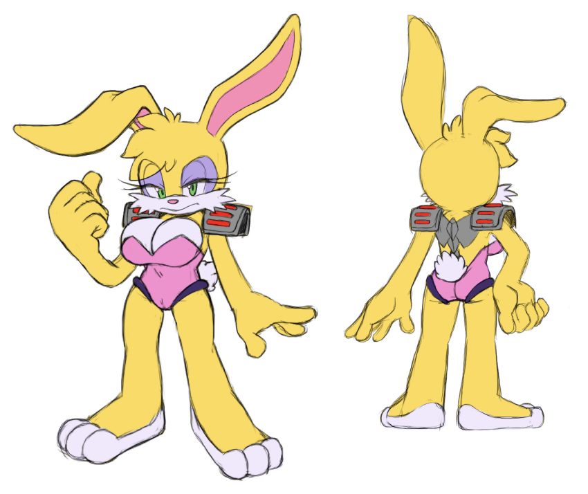 Buns Rabbot (Archie Comics) Rule 34 Image