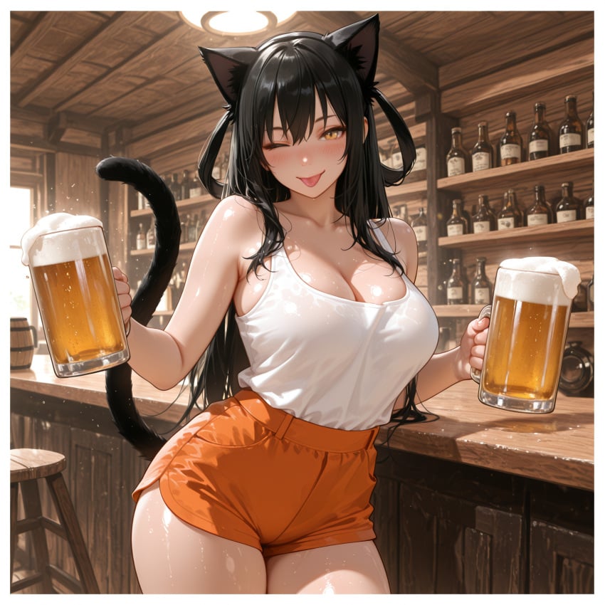 Kuroka (High School Dxd) Rule 34 Image