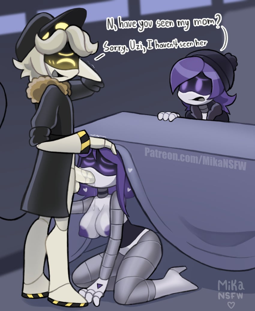 N (Murder Drones) Rule 34 Image