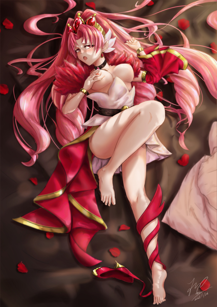 Akagi Towa (Go! Princess Precure) Rule 34 Image