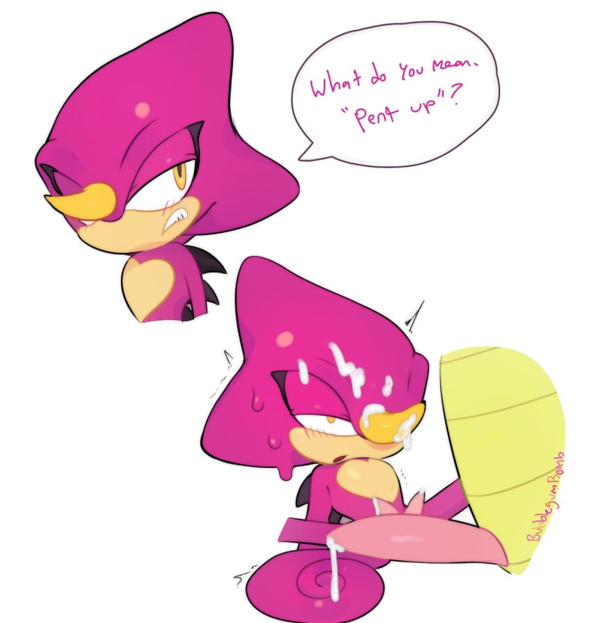 Espio The Chameleon (Sega) Rule 34 Image
