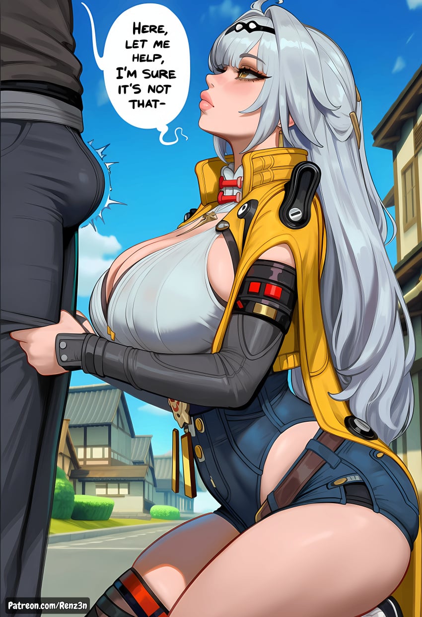 Wise (Zenless Zone Zero) Rule 34 Image