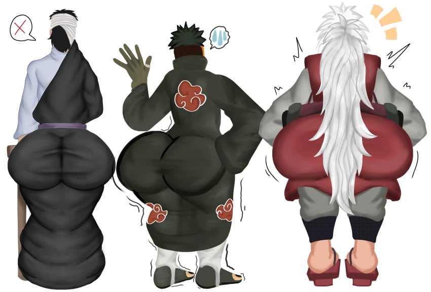 Naruto (Series) Rule 34 Image