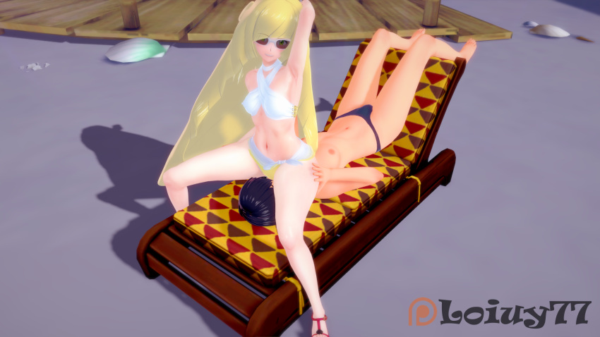 Lusamine (Pokemon) Rule 34 Image