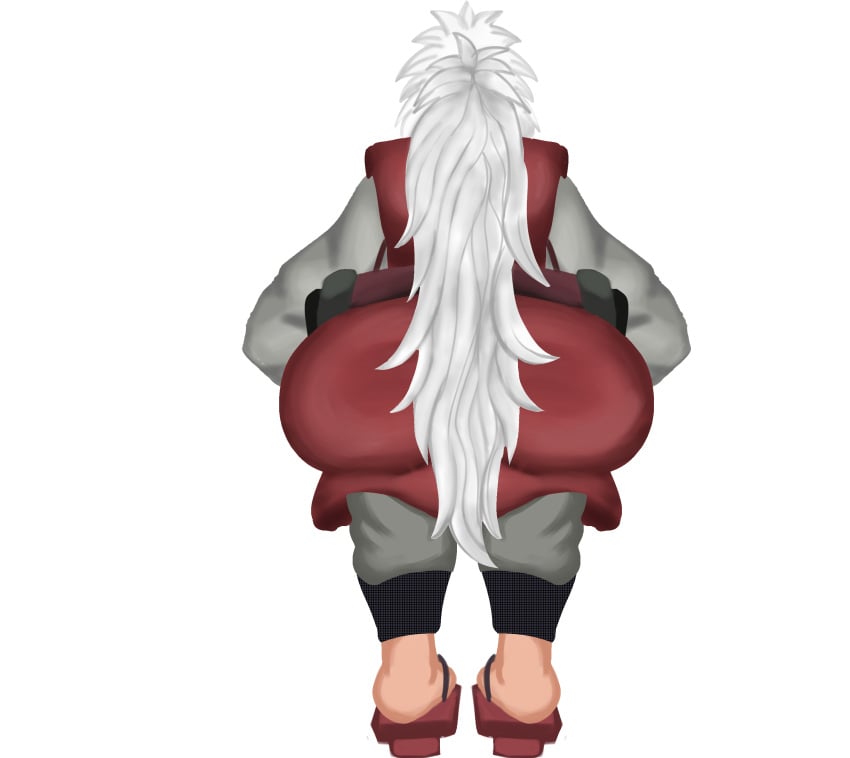 Jiraiya (Naruto) Rule 34 Image