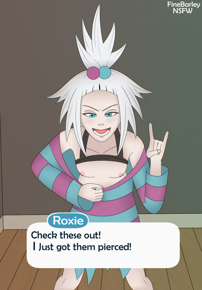 Roxie (Pokemon) Rule 34 Image