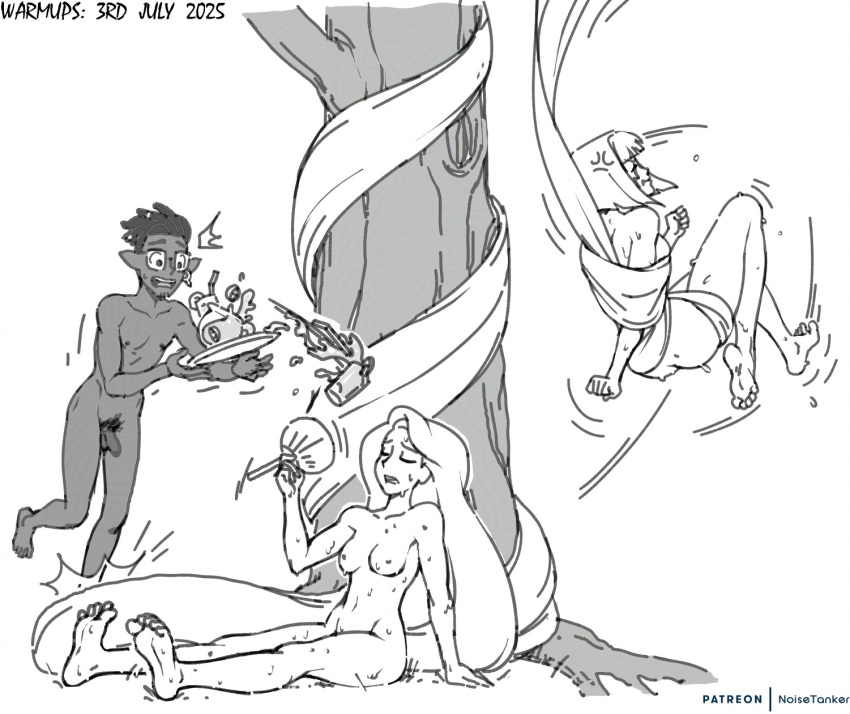 Gus Porter (Lunar: The Silver Star) Rule 34 Image