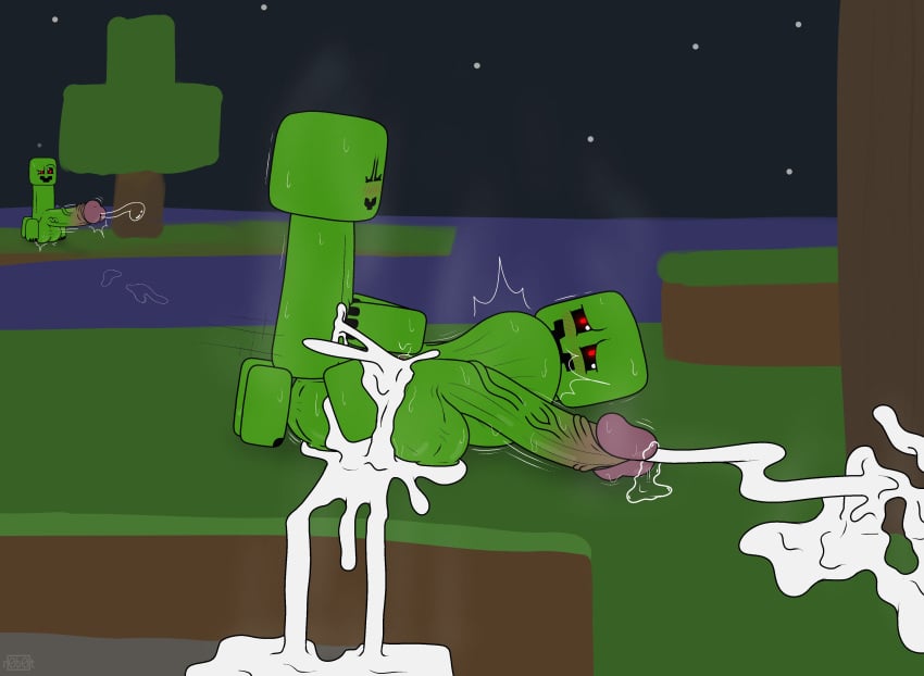 Creeper (Minecraft) Rule 34 Image