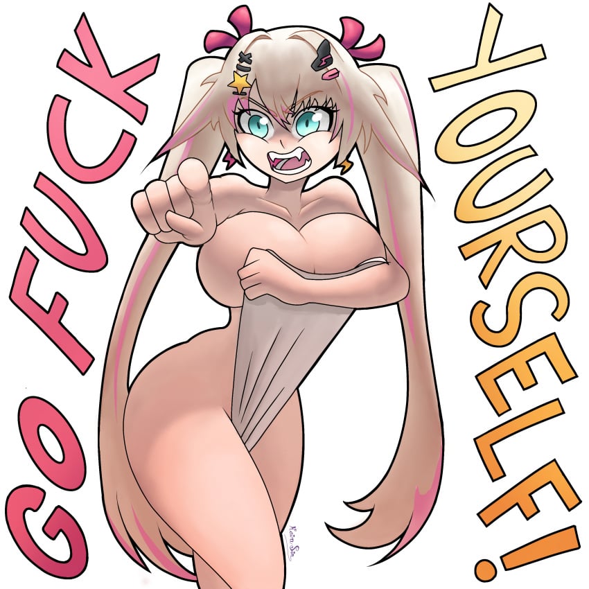 Almost Naked Rule 34 Image