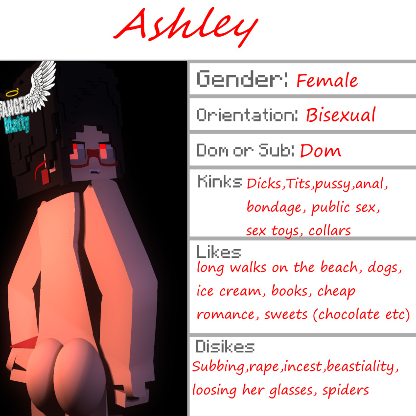 Ashley Succubi (Minecraft) Rule 34 Image