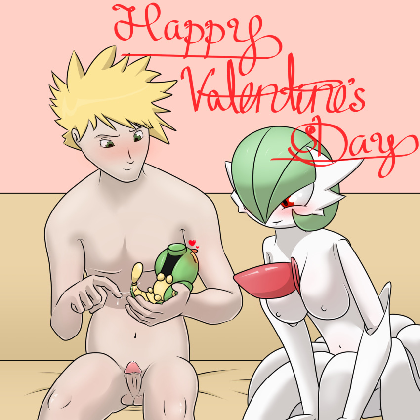 1boy 2girls blush breasts caterpie cloaca female fingering gardevoir heart holidays insect joe123123123 larger_female larger_male lying masturbation mega_evolution mega_gardevoir nintendo nipples on_back penis pokémon_(species) pokemon pokemon_(species) pokemon_rgby pokemon_rse pokemon_xy pokephilia precum pussy pussy_juice simple_background size_difference smaller_female vaginal_masturbation vaginal_penetration valentine's_day video_games