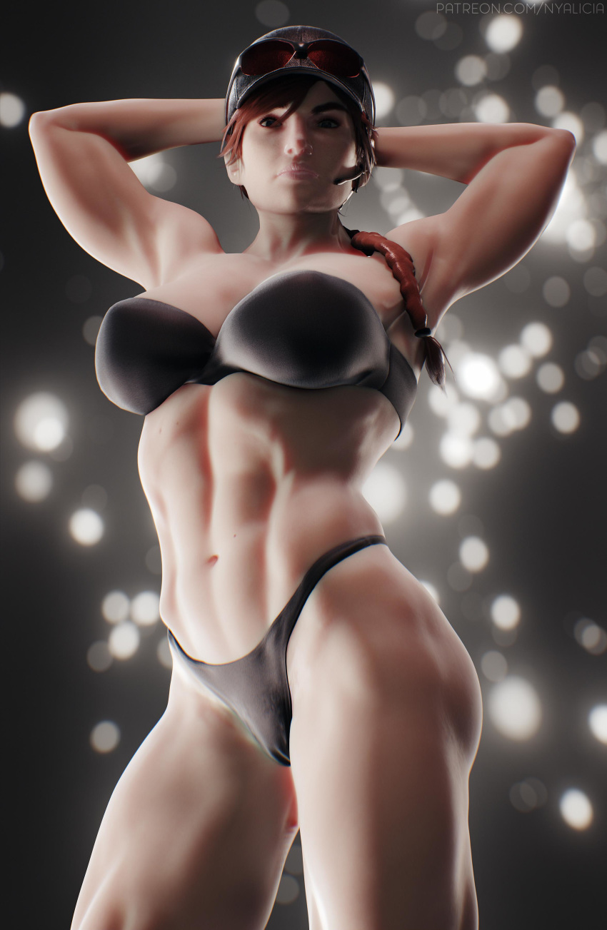 Ash (Rainbow Six) Rule 34 Image