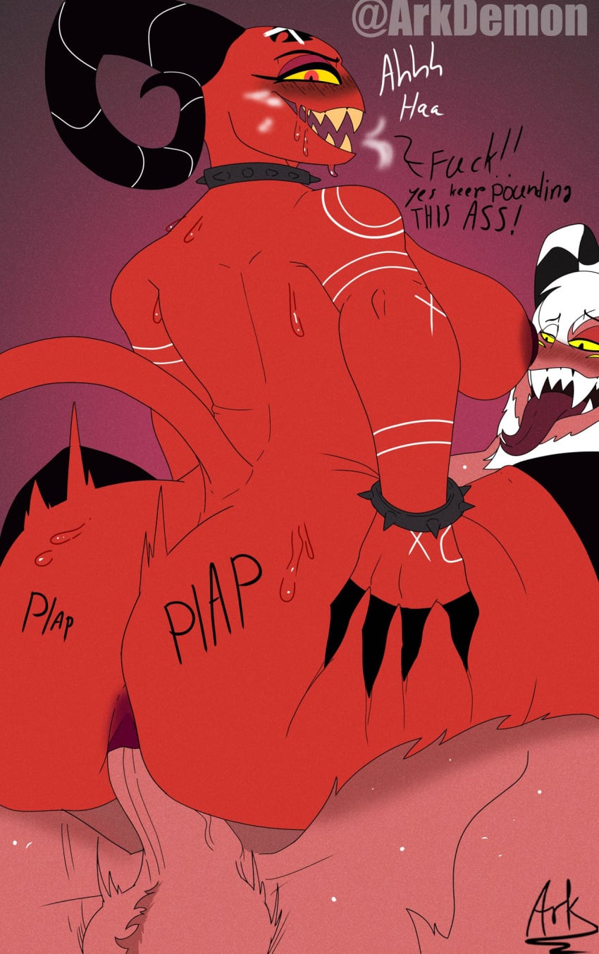 Barbie Wire (Helluva Boss) Rule 34 Image