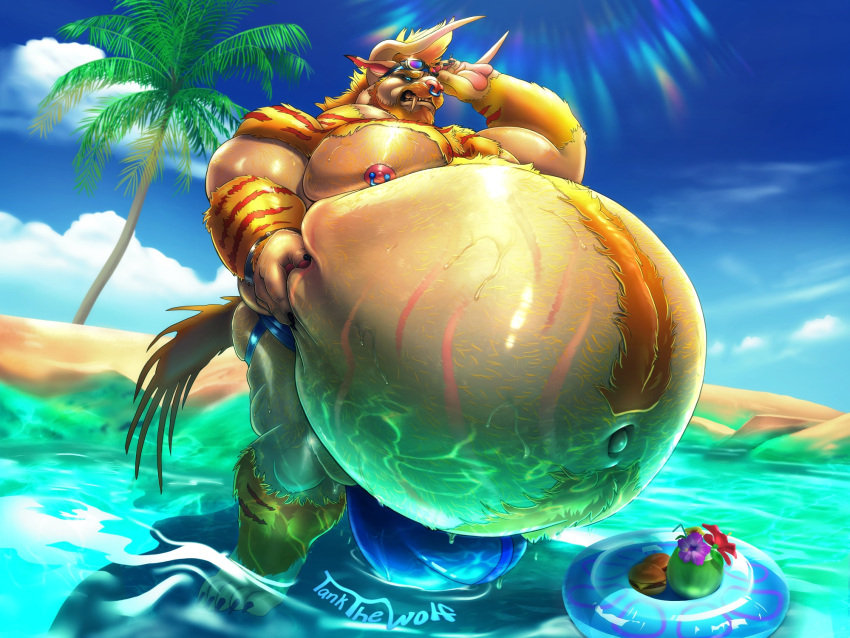 Behemoth (Final Fantasy) Rule 34 Image