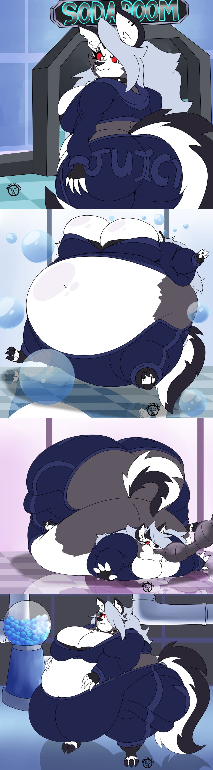 Loona (Helluva Boss) Rule 34 Image