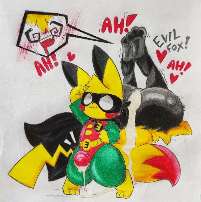 Braixen (Dc) Rule 34 Image