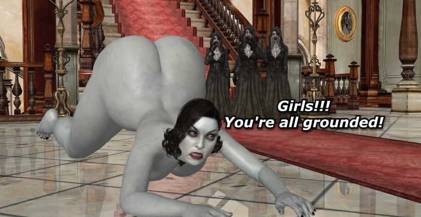 Alcina Dimitrescu (Resident Evil) Rule 34 Image
