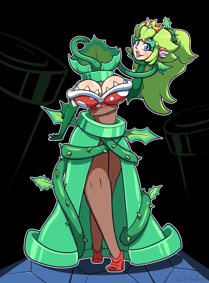 Piranha Plant (Mario (Series)) Rule 34 Image
